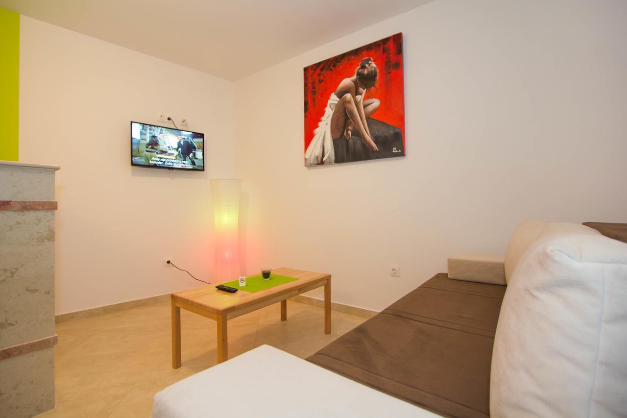 Villa Patricija Keller-Podrum-Basement بوريتش المظهر الخارجي الصورة