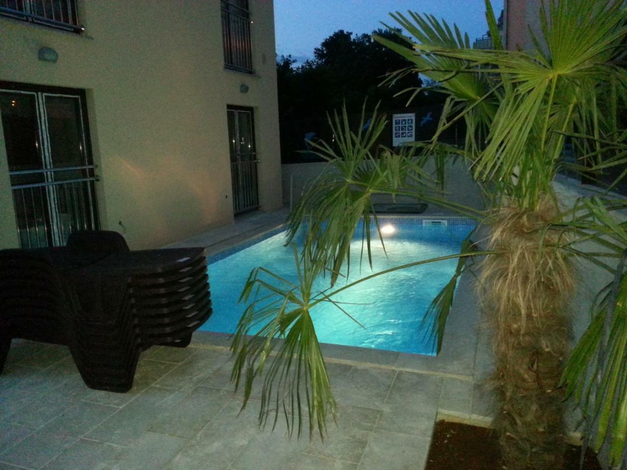 Villa Patricija Keller-Podrum-Basement بوريتش المظهر الخارجي الصورة